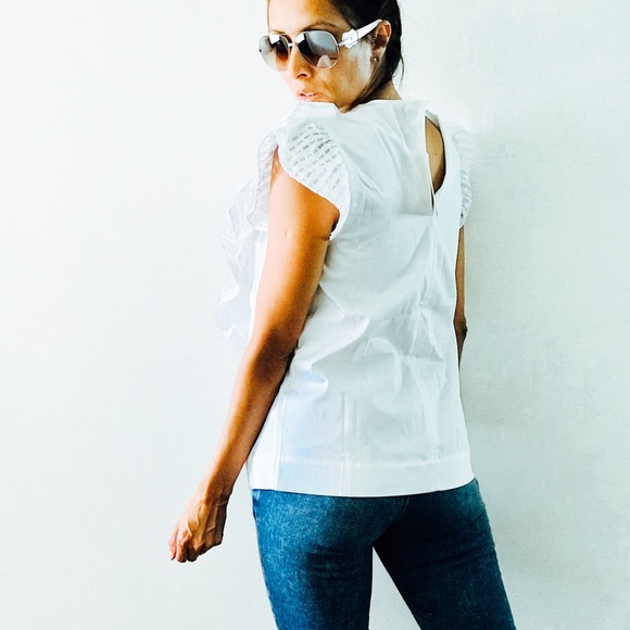 NWT Ted Baker Linnda top size 2/6 - Picture 4 of 12